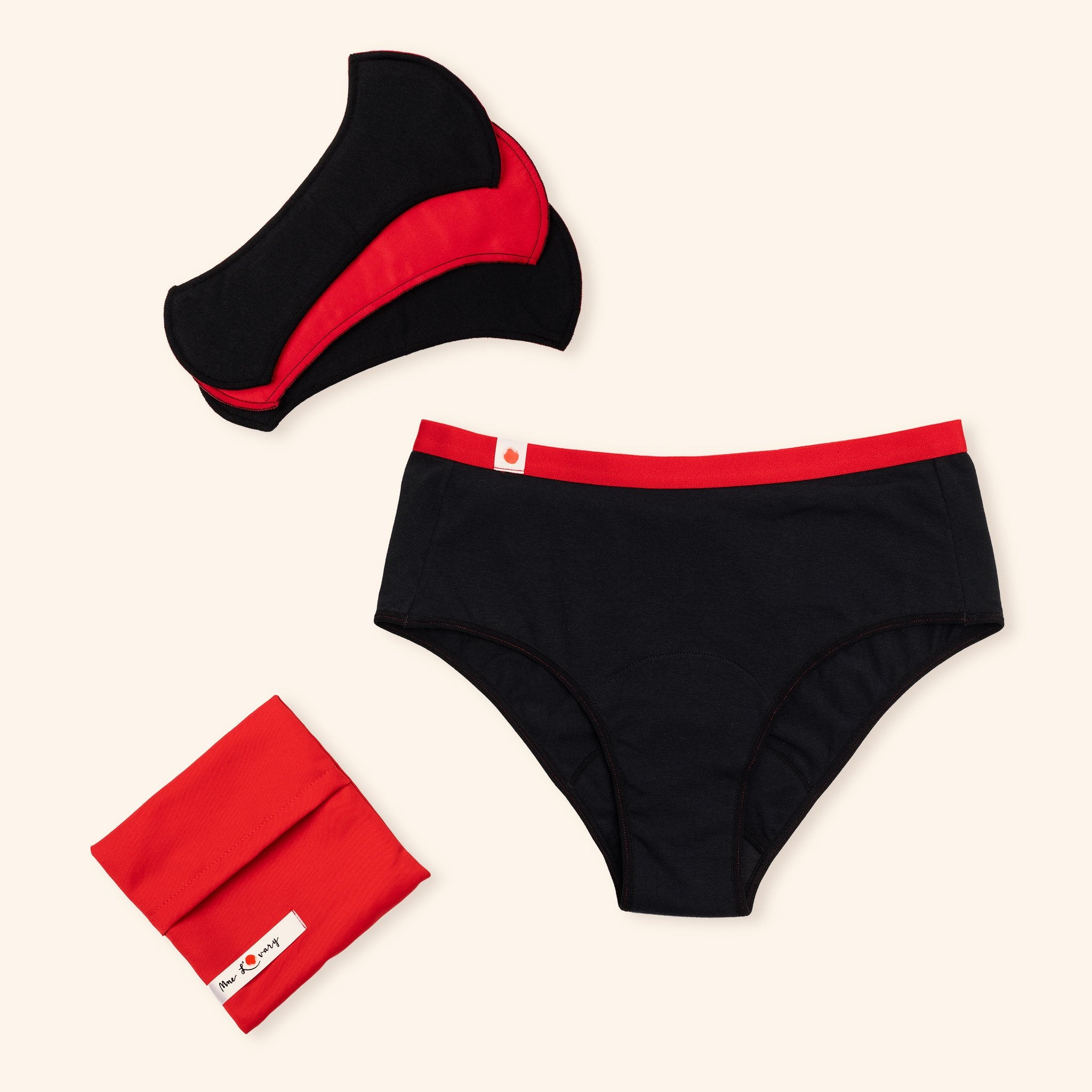 The Highty: Period underwear + 3 removable pads