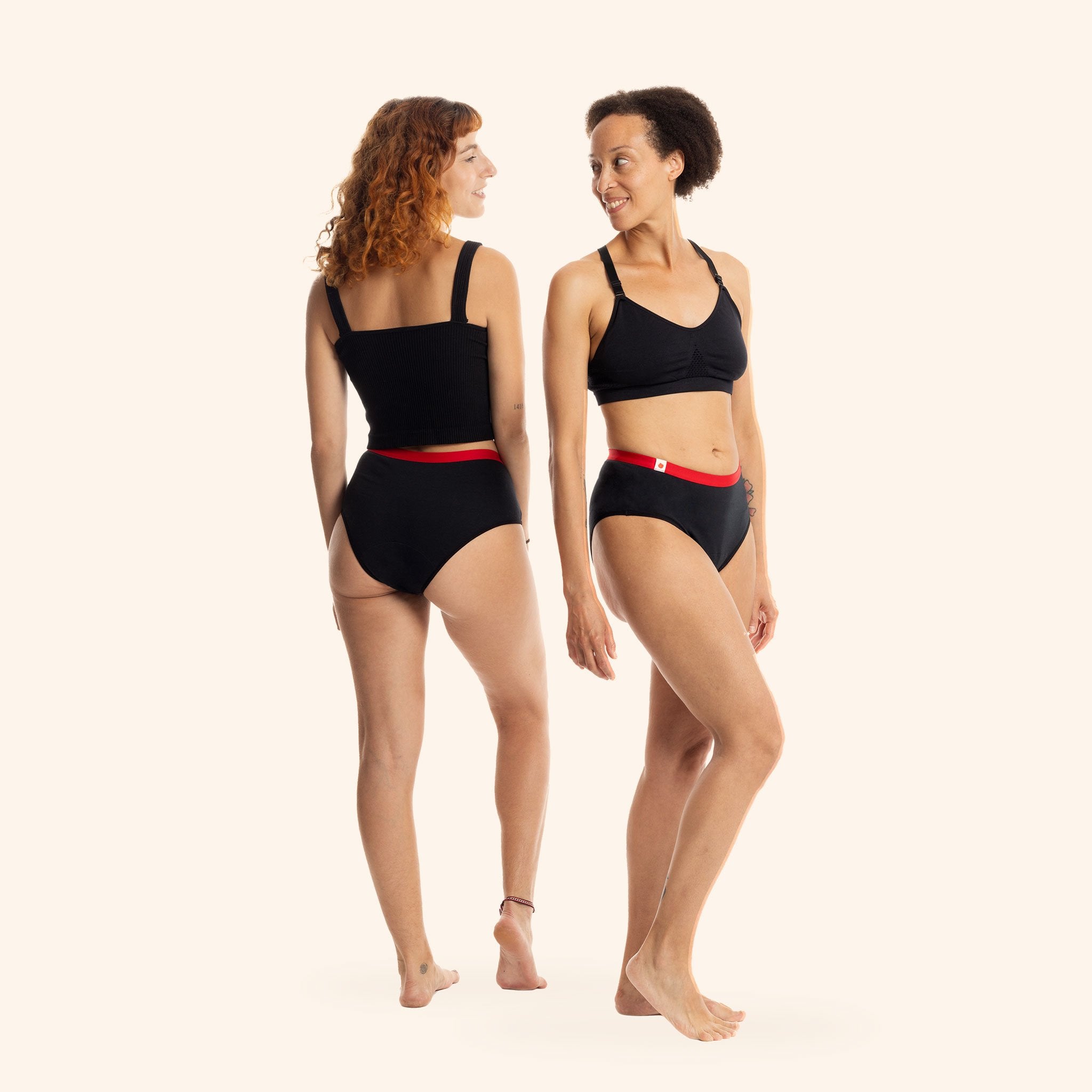 The Highty: Period underwear + 3 removable pads