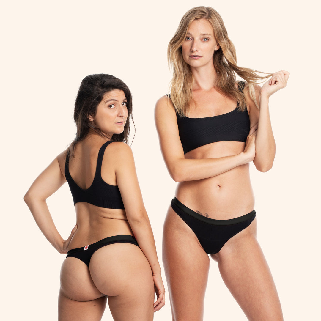 The Thongy ✦ Menstrual underwear
