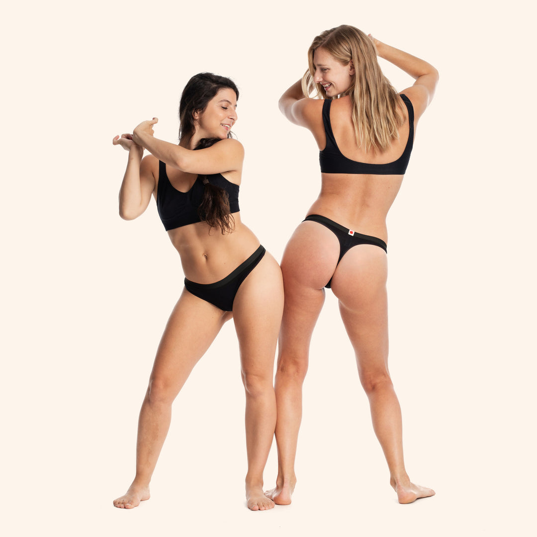 The Thongy ✦ Menstrual underwear