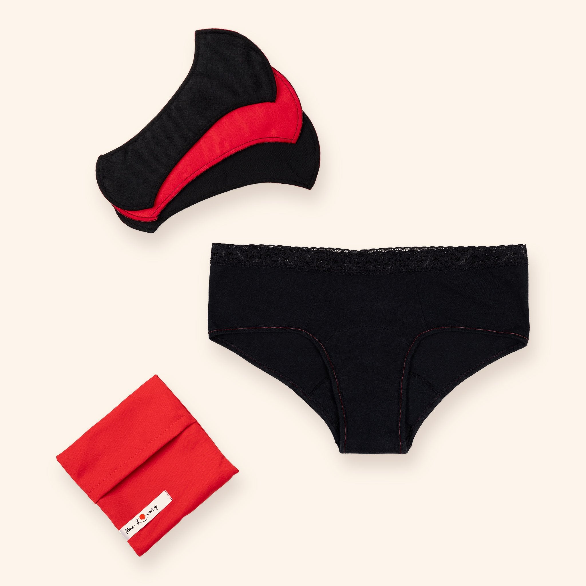 Shorty Lacy ✦ 3-in-1 Period Underwear
