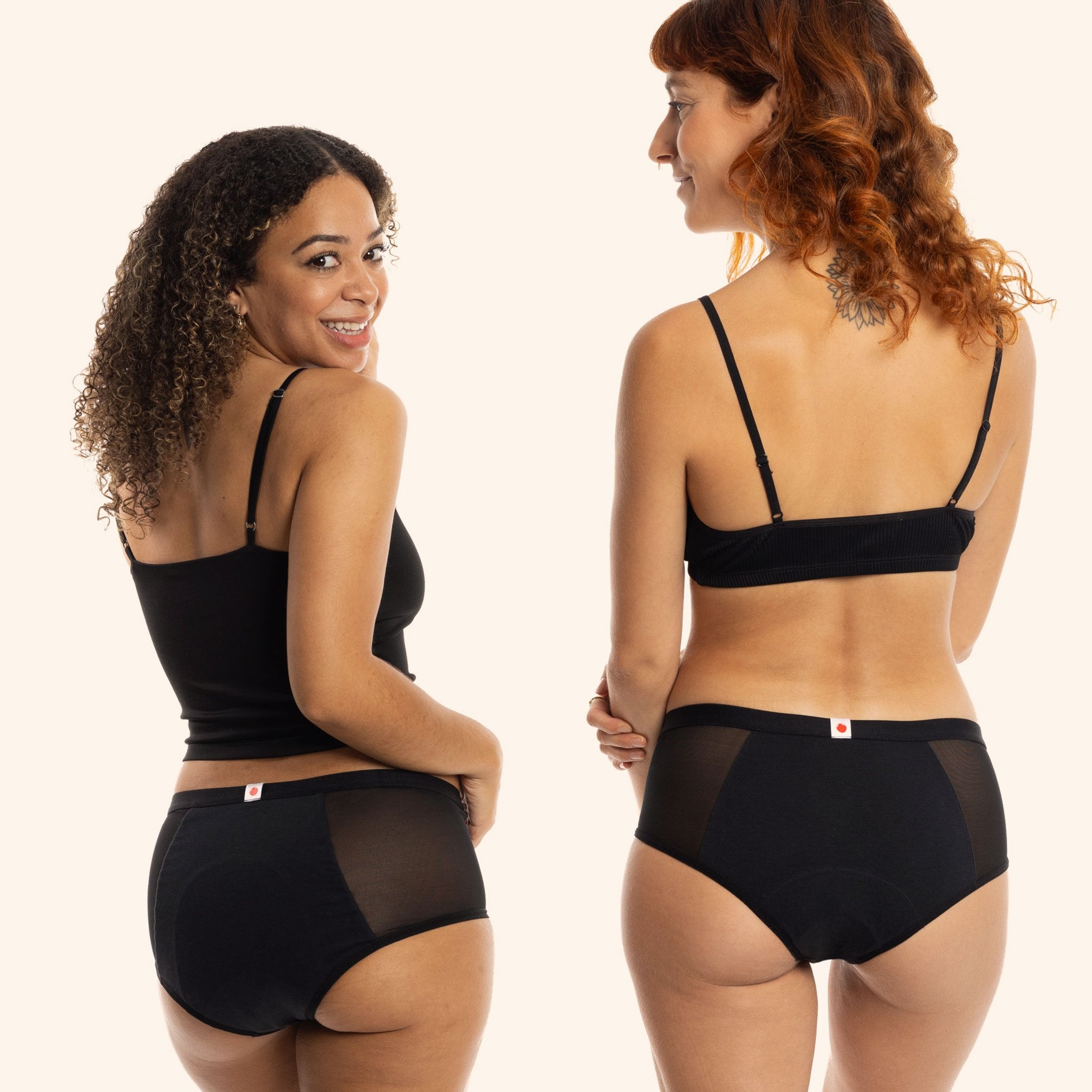 Shorty Reveal ✦ 3-in-1 Period Underwear